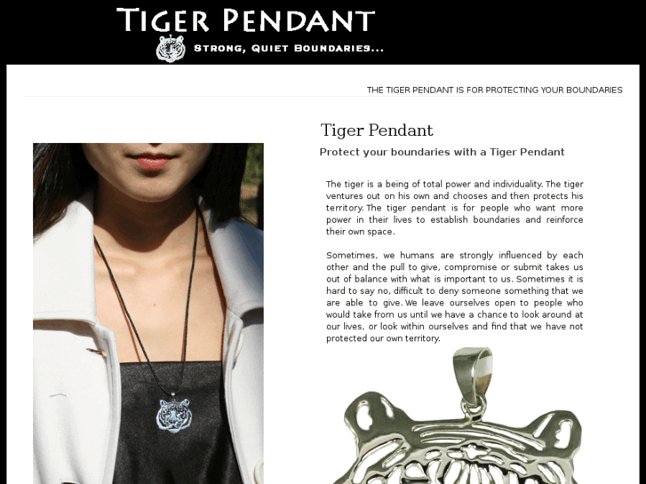 www.tigerpendant.com