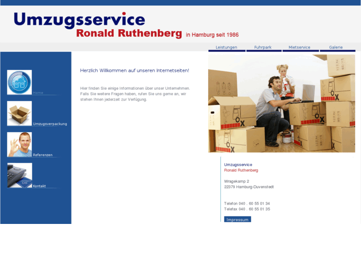 www.transportservice-ruthenberg.com