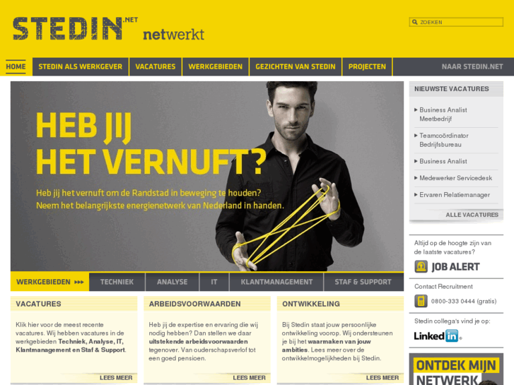 www.werkenbijstedin.net