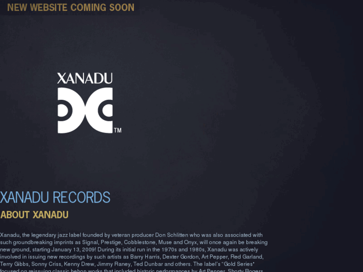 www.xanadurecords.com