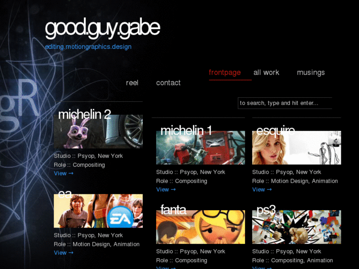 www.agoodguygabe.com