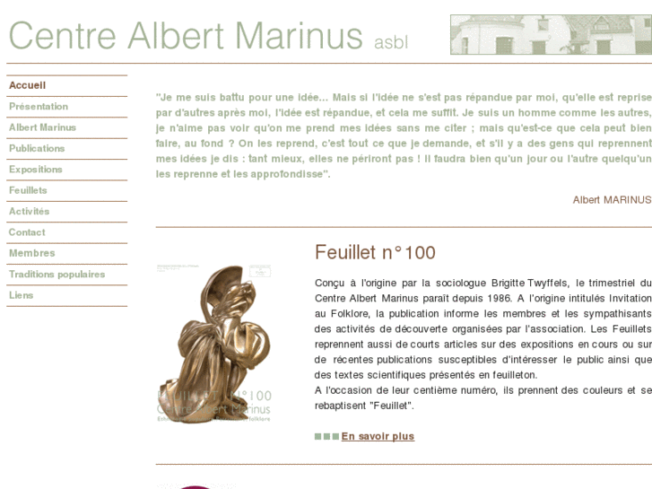 www.albertmarinus.org