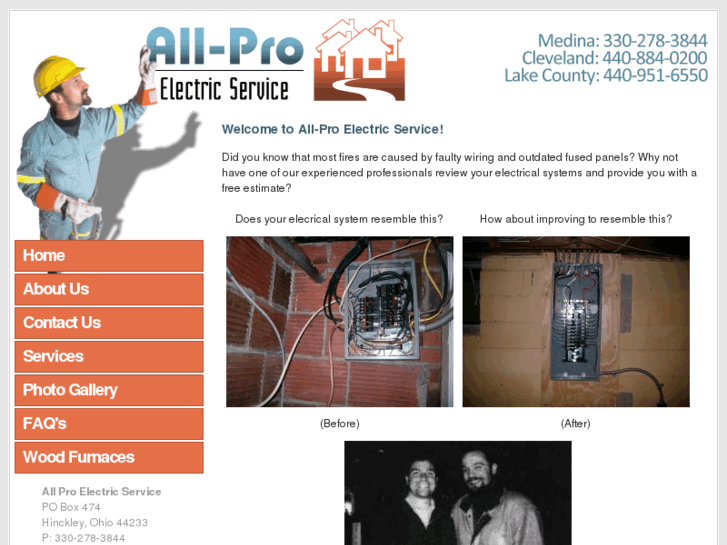 www.allproelectricservice.com