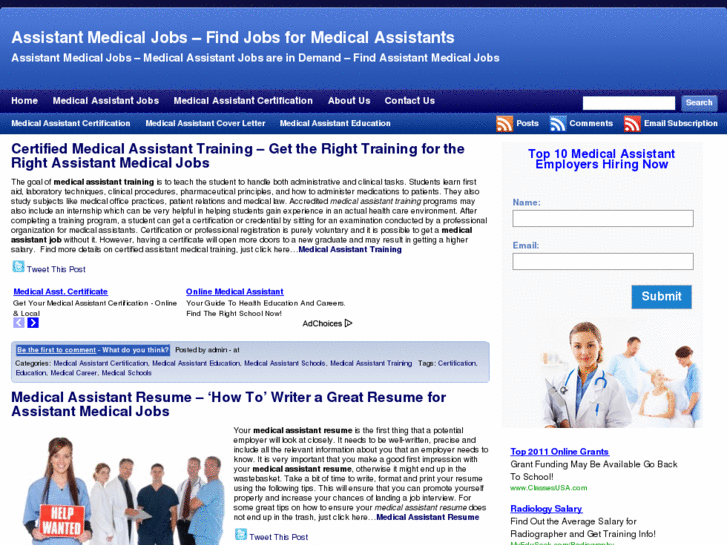 www.assistantmedicaljobs.com