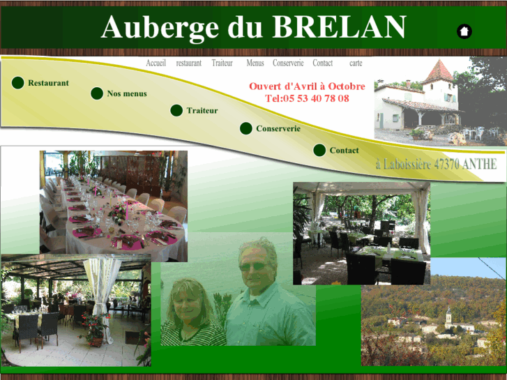 www.aubergedubrelan.com