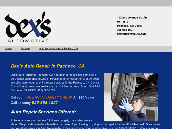 www.autorepairpacheco.com