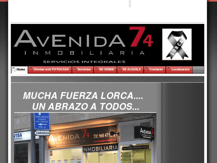 www.avenida74.com