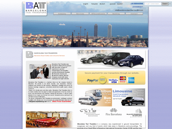 www.barcelona-airport-taxi-transfers.com