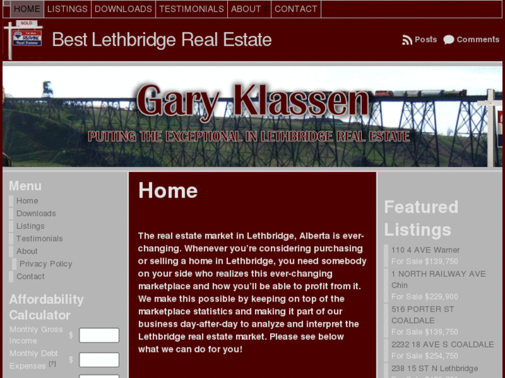 www.bestlethbridgerealestate.com