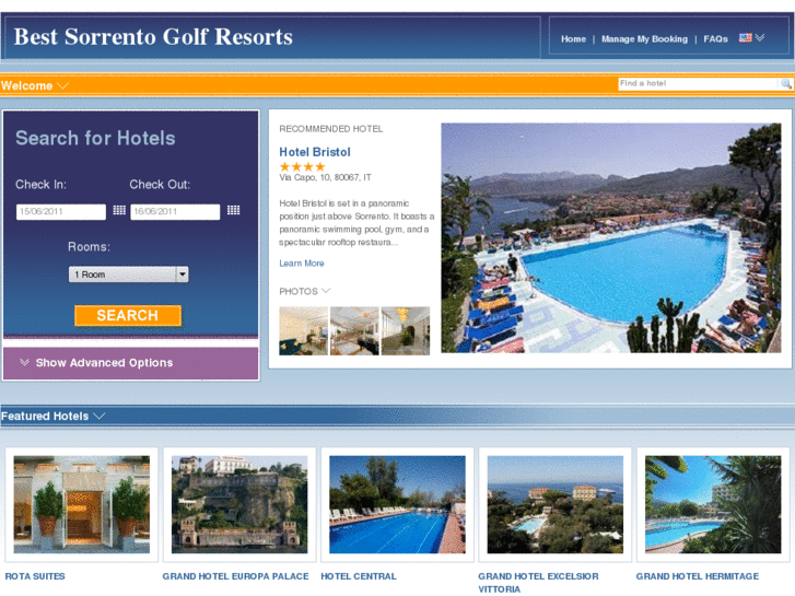 www.bestsorrentogolfresorts.com