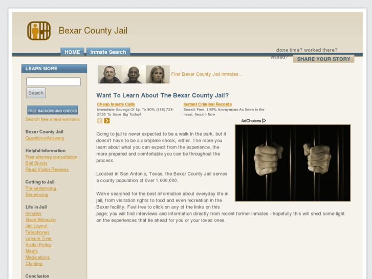 www.bexarcojail.com