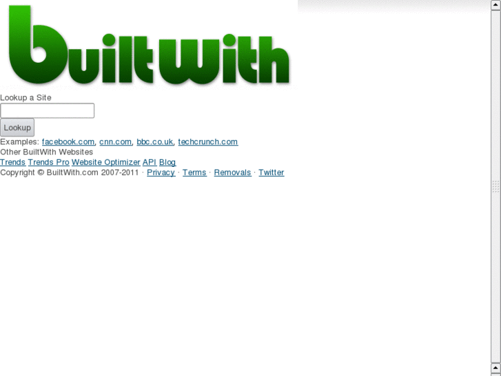 www.builtwith.com