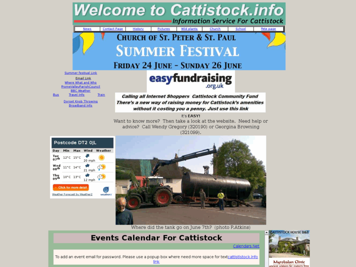 www.cattistock.info