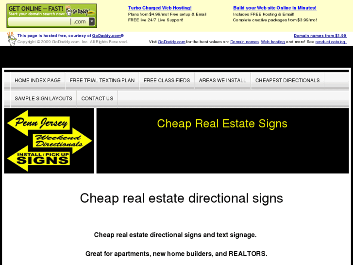 www.cheaprealestatedirectionalsigns.com