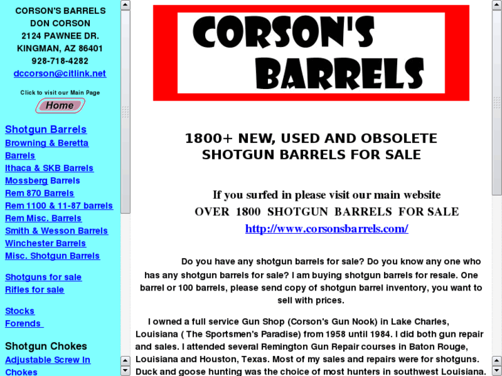 www.corsonsbarrels.com