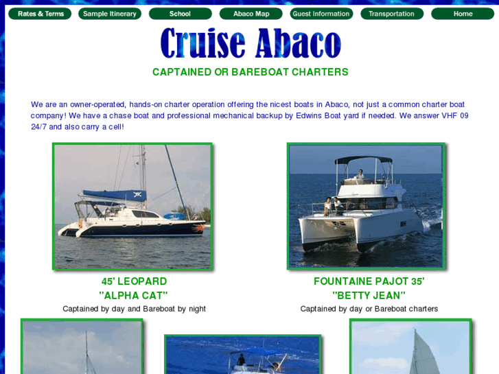 www.cruiseabaco.com