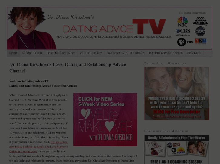 www.dating-advice.tv