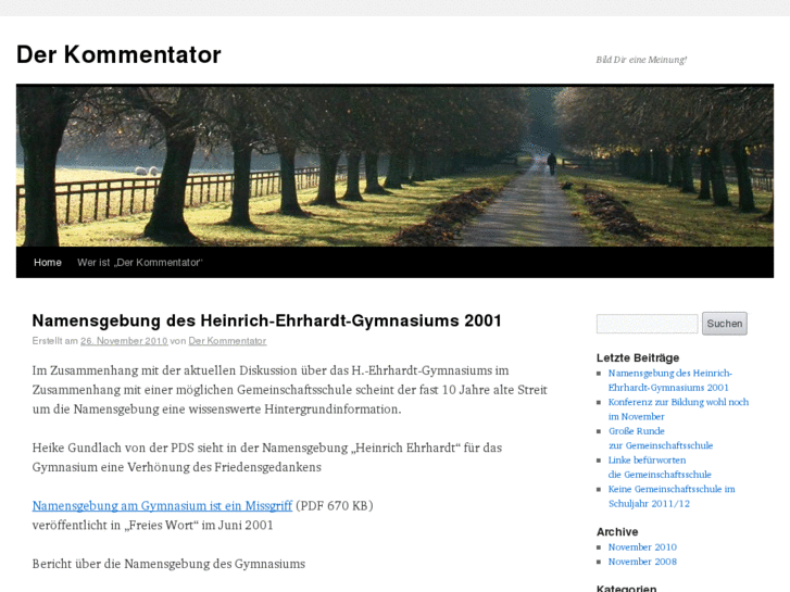 www.der-kommentator.com