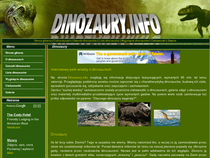 www.dinozaury.info