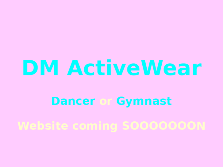 www.dmactivewear.com