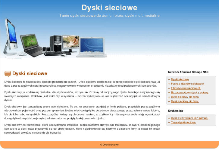 www.dyskisieciowe.pl