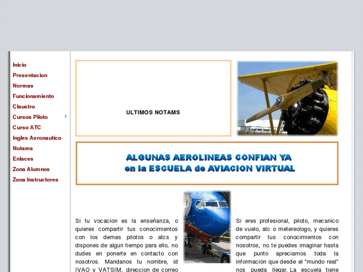 www.escuelaviacionvirtual.com