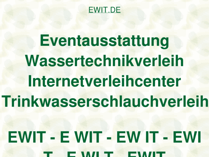 www.ewit.de