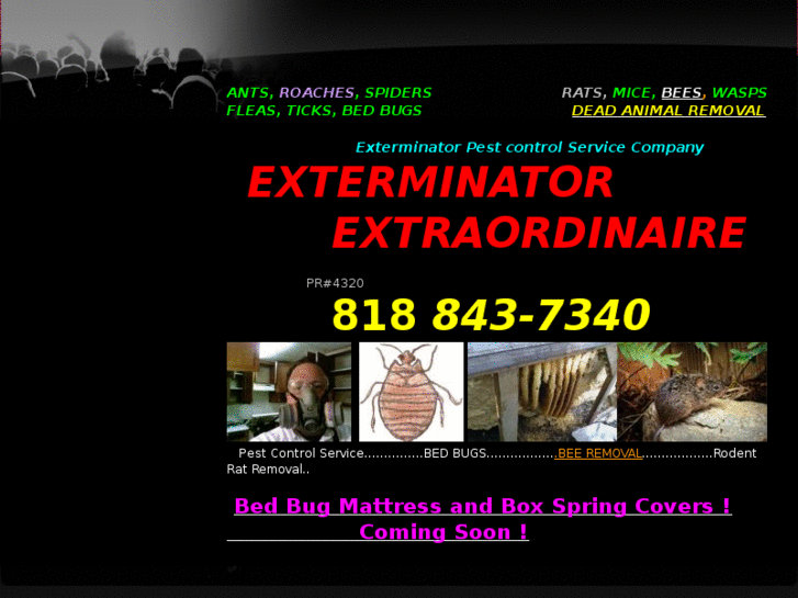 www.exterminatorextraordinaire.com