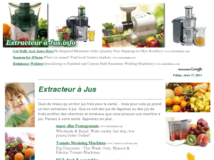 www.extracteurajus.info