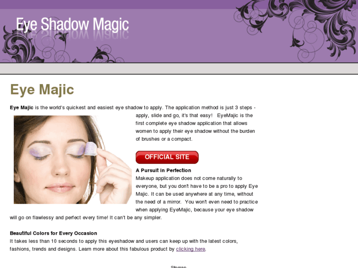 www.eyeshadowmajic.com