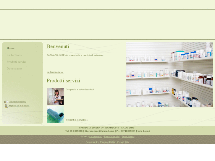 www.farmacieanzio.com