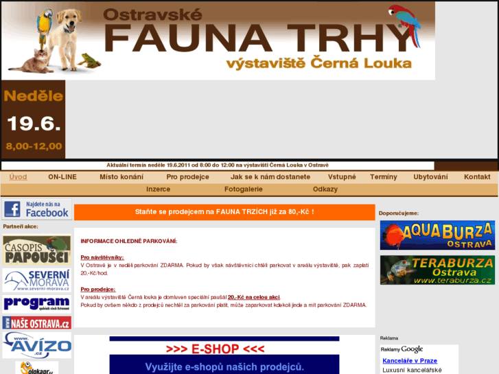 www.faunatrhy.cz