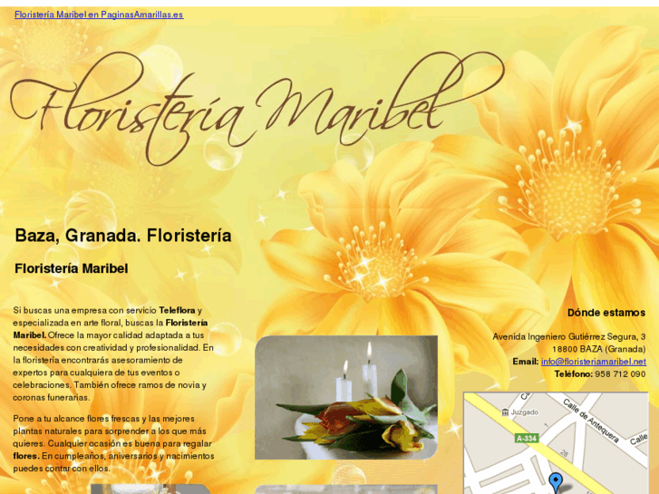 www.floristeriamaribel.net