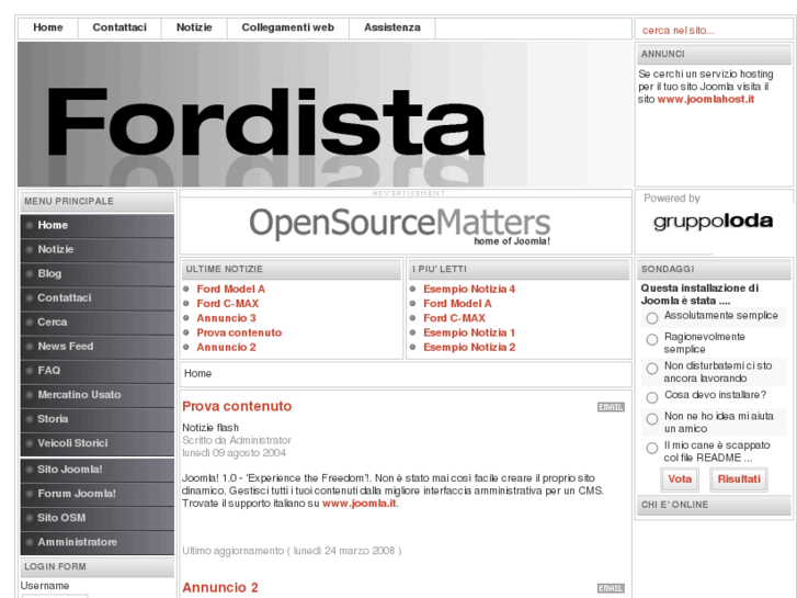 www.fordista.com