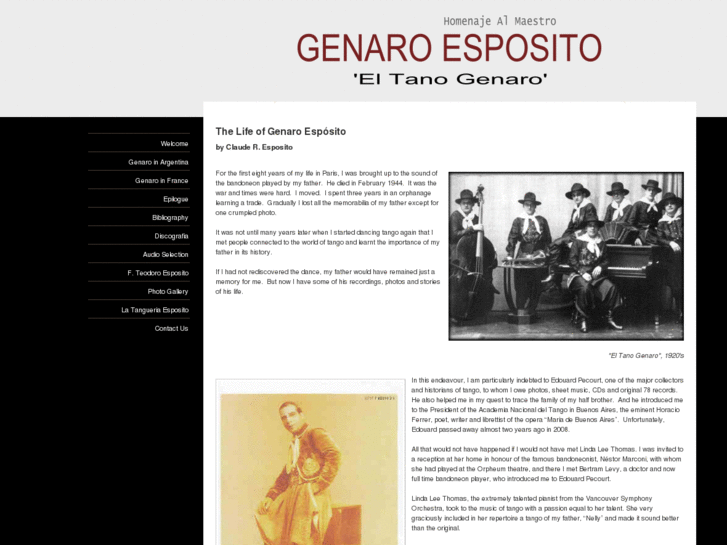 www.genaroesposito.com