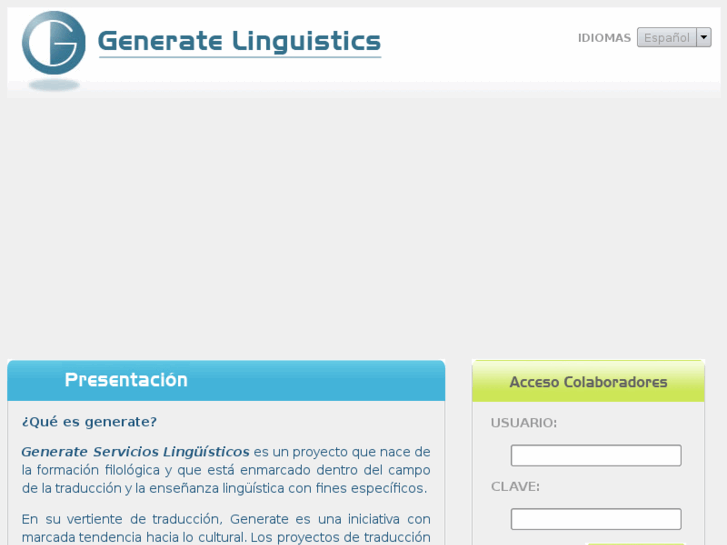 www.generatelinguistics.com