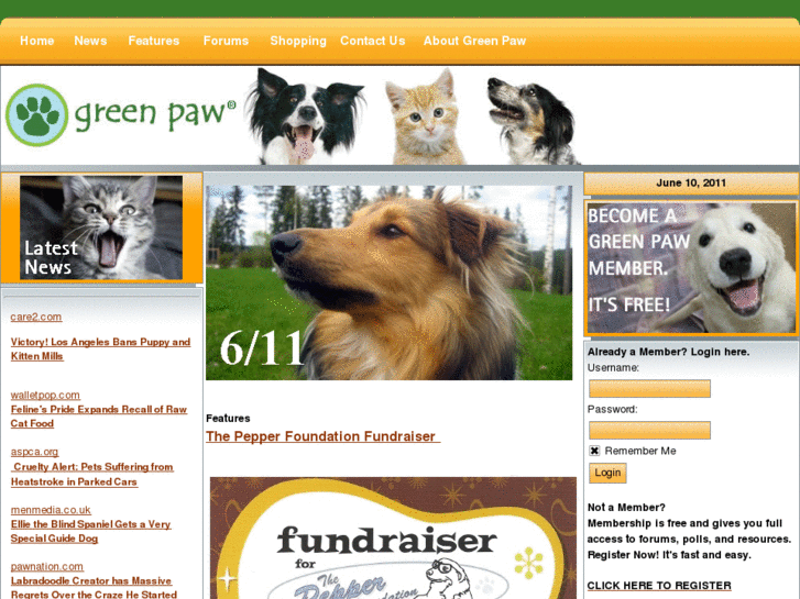 www.greenpaw.net