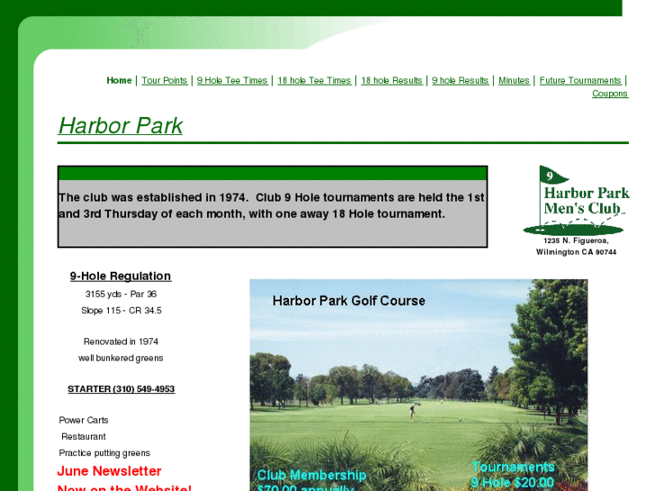 www.harborgolf.net