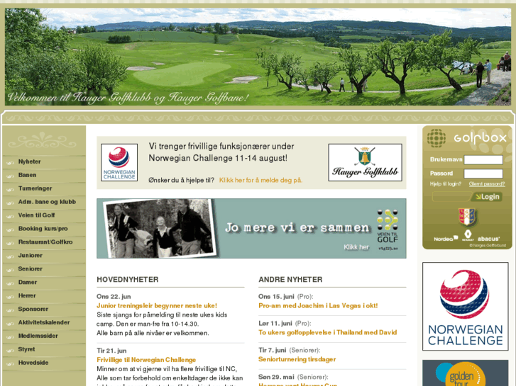 www.hauger-golfklubb.no