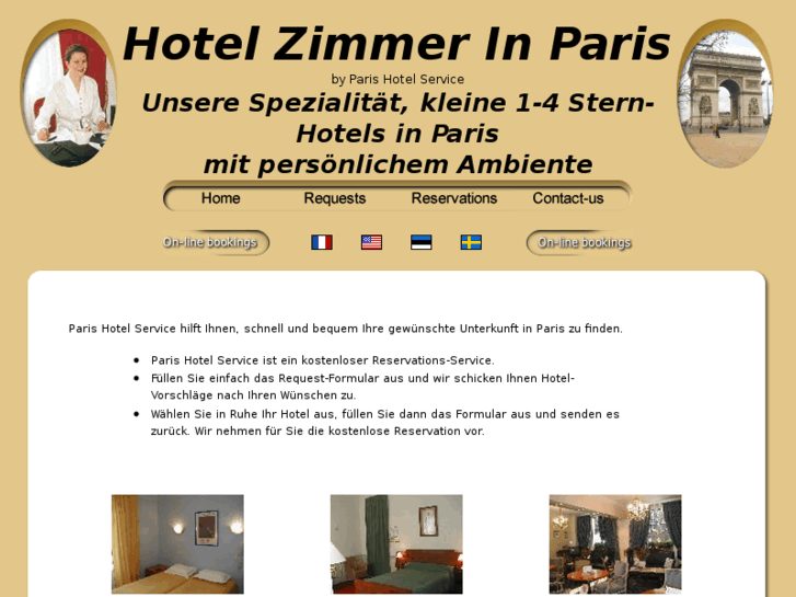 www.hotel-zimmer-paris.com