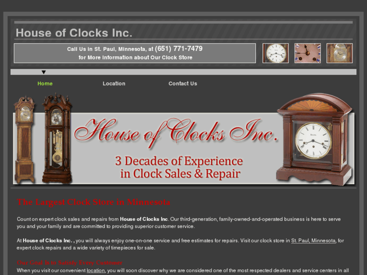 www.houseofclocksmn.com