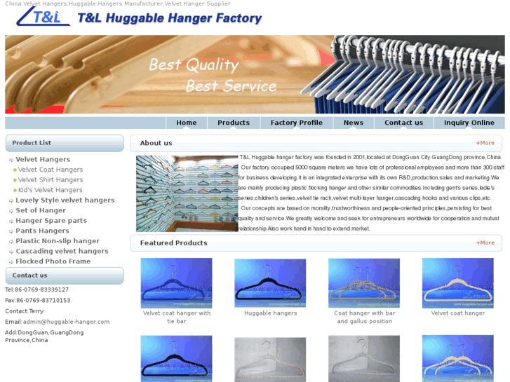 www.huggable-hanger.com