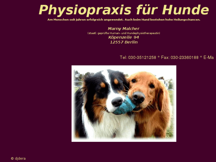 www.hundephysiopraxis.com