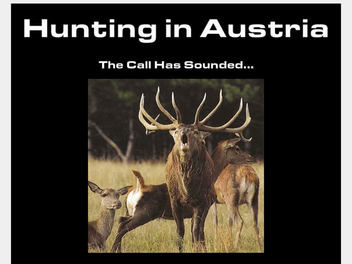 www.huntinginaustria.com