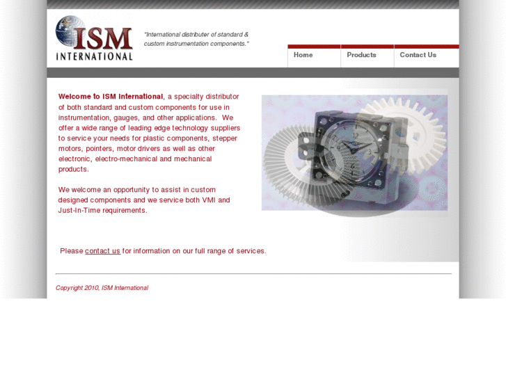 www.ism-intl.net