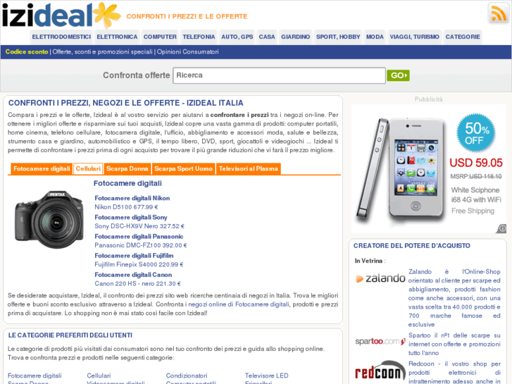 www.izideal.it