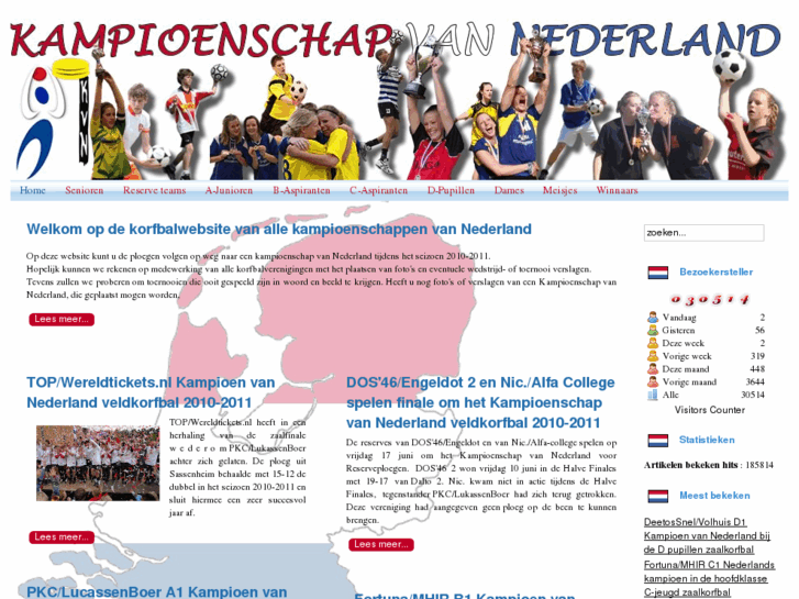 www.kampioenschapvannederland.nl