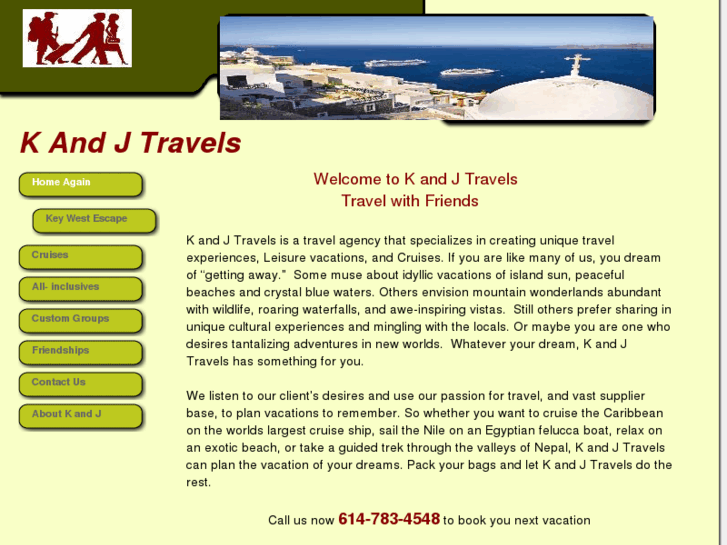 www.kandjtravelclub.com