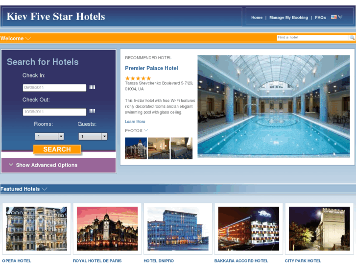 www.kievfivestarhotels.com