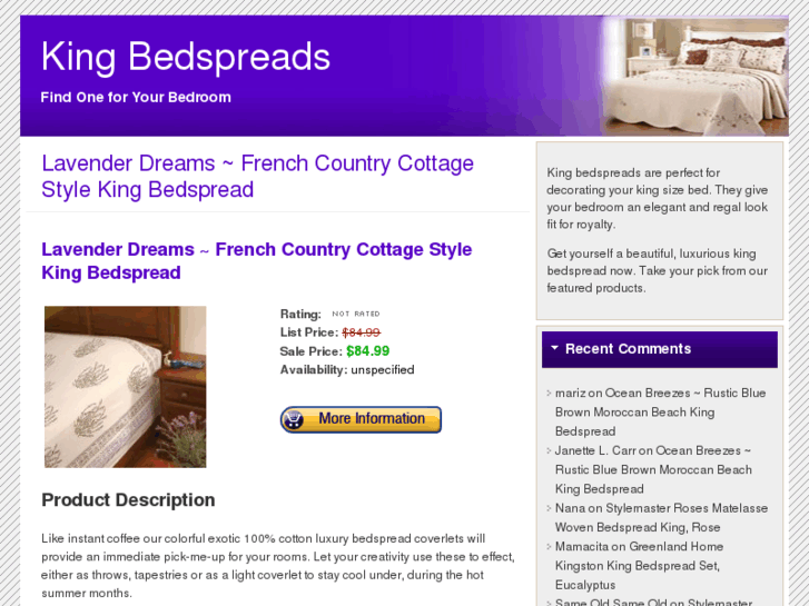 www.kingbedspreads.org